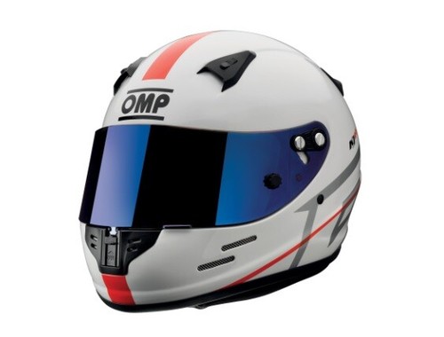 Casco kart omp kj8 evo - kj8, sc790e