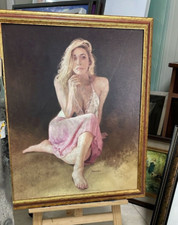 Qudaro olio su tela  dipinto