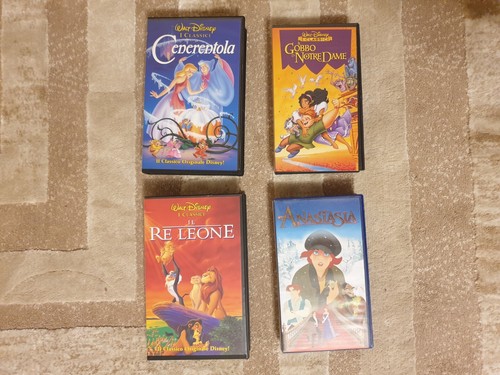 4vhs vintage leone - 4vhs,