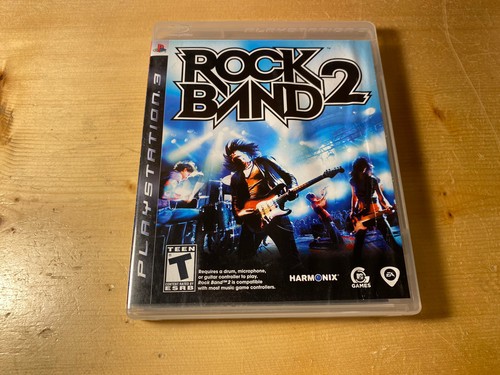 Rock band sony playstation - 2, (sony