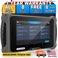 BOSSCOMM OBD2 Scanner Full System Diagnostic Tool For BMW/TOYOTA/FORD/NISSAN