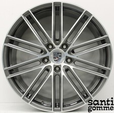 1 CERCHIO IN LEGA PORSCHE 9,5 X 21 " PANAMERA ORIGINALE SEMINUOVO 971601025AB