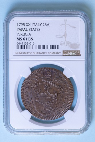 Pio baiocchi 1795 anno - pio,
