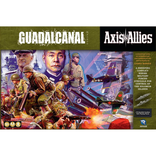 Axis allies guadalcanal - axis, &