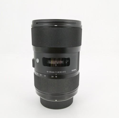 Sigma 35mm dc art - 18-35mm,