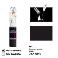 PER FIAT VIOLA DOLCE 528/B Kit Ritocco Penna Vernice Pennello Fissaggio Graff...