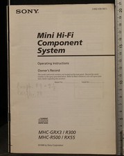 MINI HI-FI COMONENT SYSTEM