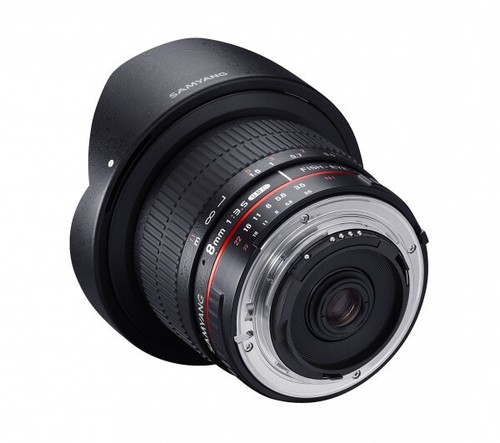 Samyang 8 mm umc fisheye - mm,