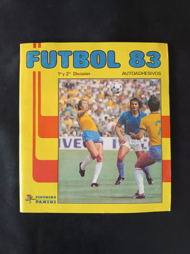 Album figurine panini futbol - album,