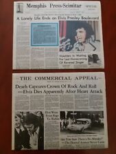 Elvis Presley Menphis Press-Scimitar-The Commercial Appeal