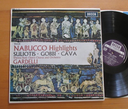 Set 367 verdi nabucco - 367,