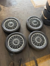 KIT 4 RUOTE COMPLETE PER NUOVA FIAT 500 ELETTRICA DA 16 PNEUMATICI NEXEN ESTIVI