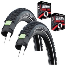 Schwalbe SMART SAM PLUS 27,5 x 2,10 resistente alle forature MTB bici PNEUMATICO s TUBO s