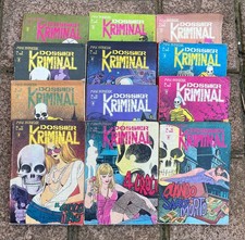 12 Fumetti Dossier Kriminal