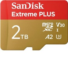 Scheda di memoria SanDisk 2TB