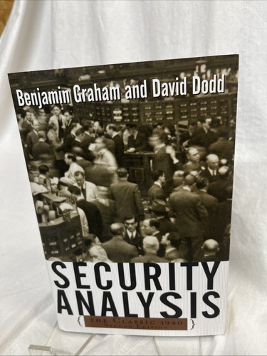 Security analysis the classic - security,