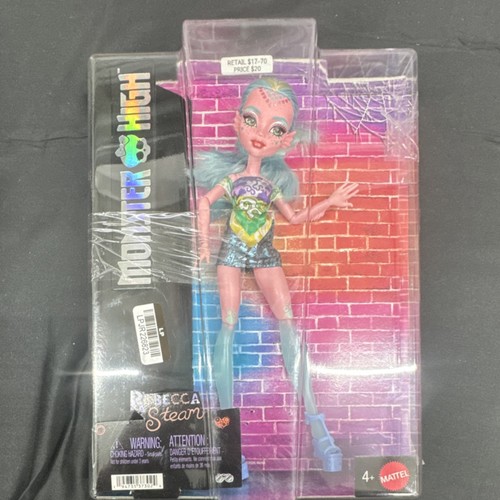 Mattel monster high rebecca - monster,