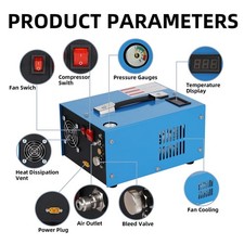 Per Compressore Aria 12V