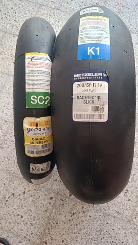 Pirelli metzeler slick