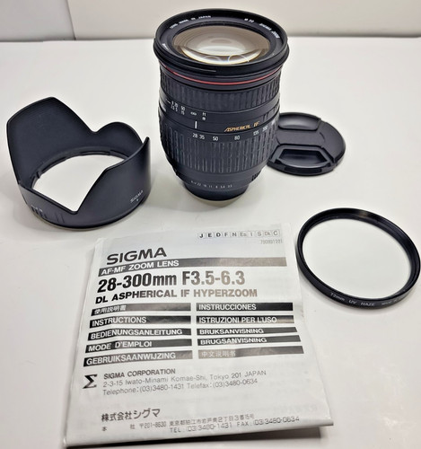Sigma zoom 300 - sigma, 28-300