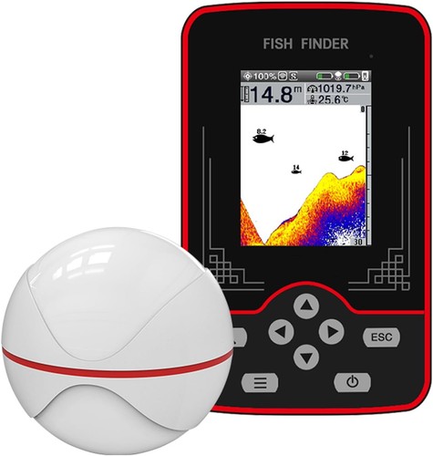 Fish finder kayak portatile - fish,