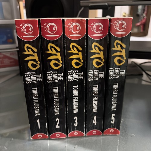 Gto the early - the, manga