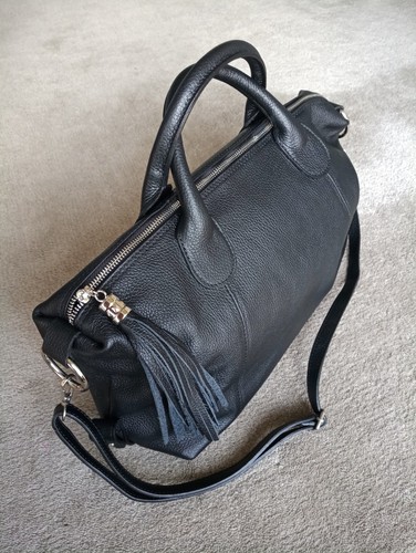 Borsa tracolla pelle - tracolla,