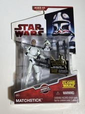 Matchstick Star Wars The Clone
