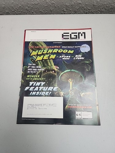 Egm magazine mushroom - egm,