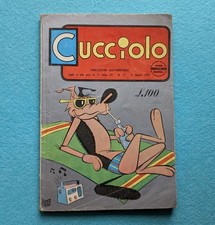 Fumetto CUCCIOLO N.17 - Edizioni Alpe Milano - Agosto 1967 Anno XVI MOLTO BUONO