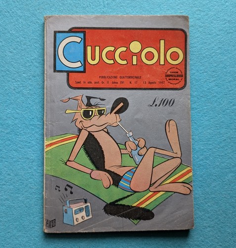 Fumetto cucciolo - fumetto,