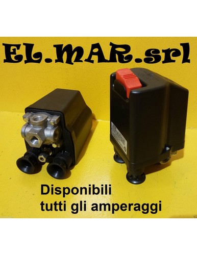 Pressostato trifase con - pressostato,