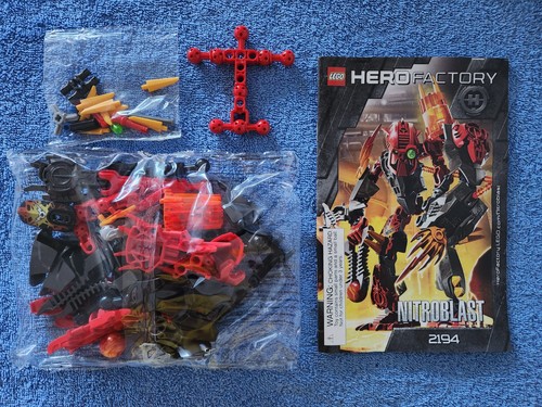 Lego hero factory - hero, 2194