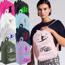 Zaino danza personalizzato - zaino,