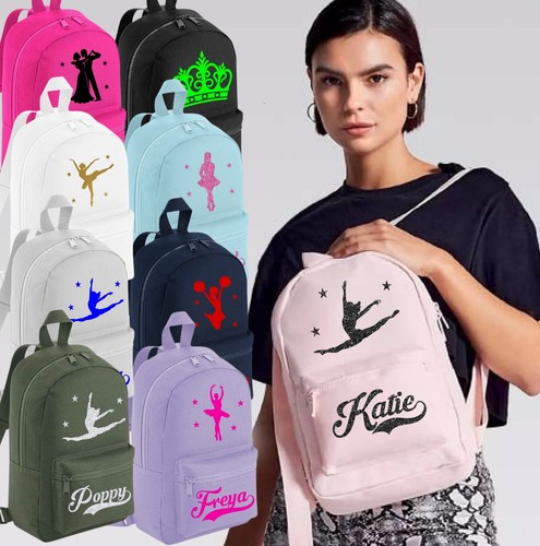 Zaino danza personalizzato - zaino,