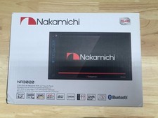 Nakamichi 2-DIN 6,2" display e