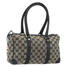 GUCCI GG Borsa Boston Tela Oro