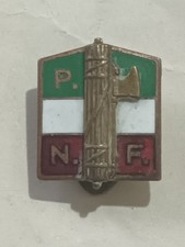 Spilla Pin Tricolore 1930 PNF 