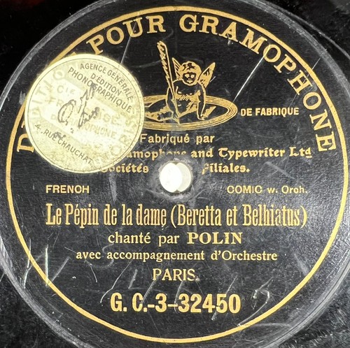 Polin pépin de la - :,