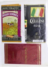Lotto 176 buste di tabacco da