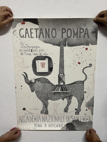 Manifesto originale gaetano - originale,
