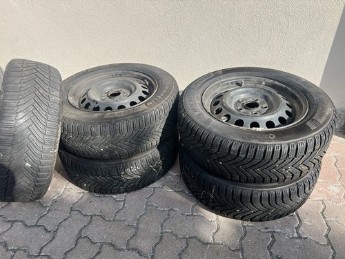 Set ruote pneumatici cerchi - set,