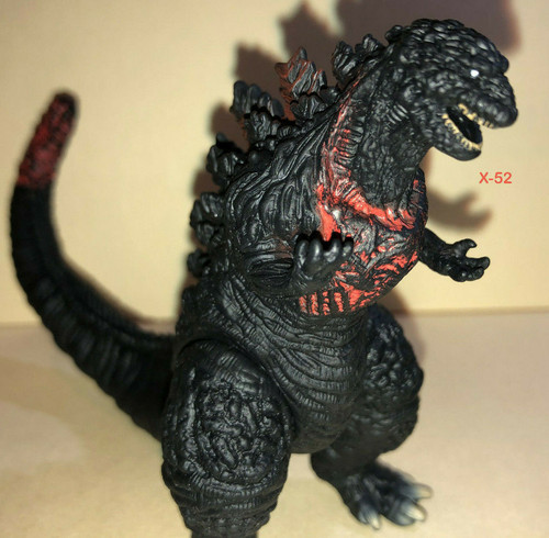 Modellino vinile godzilla - modellino,