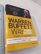 Robert G. Hagstrom - The Warren Buffett Way Third Edition - Wiley - COME NUOVO