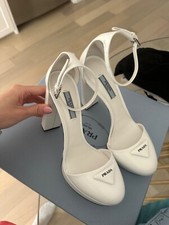 Prada calzature donna heels - prada,