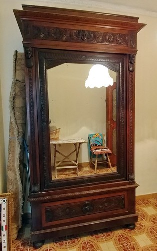 Armadio antiquariato - armadio,