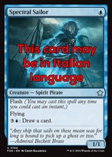 MTG SPECTRAL SAILOR EXC -