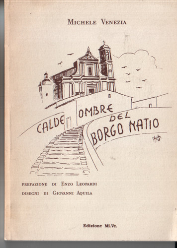 Venezia calde ombre borgo - m.,