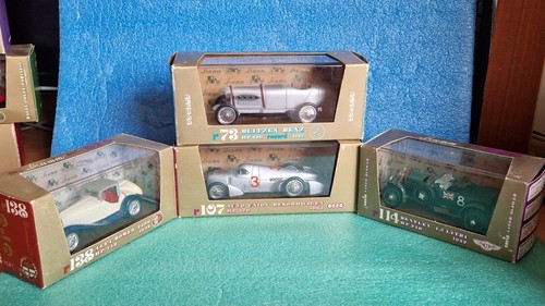 Brumm lotto 4 modelli - brumm, 1/43