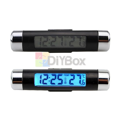 Orologio auto digitale lcd - orologio,